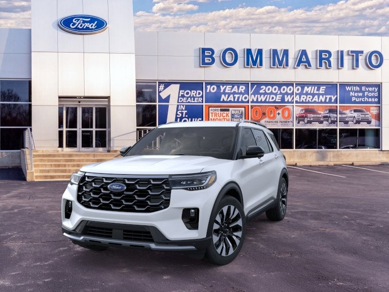 2026 Ford Explorer Platinum™