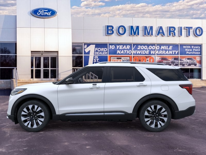 2026 Ford Explorer Platinum™