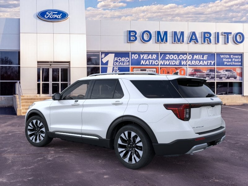 2026 Ford Explorer Platinum™
