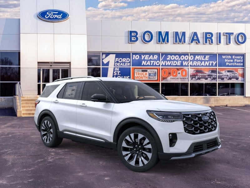 2026 Ford Explorer Platinum™