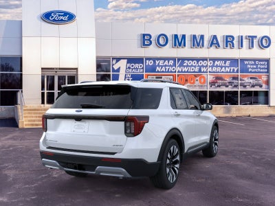 2026 Ford Explorer Platinum™