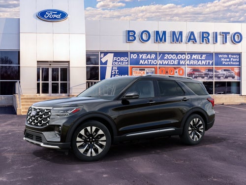 2027 Ford Explorer Platinum™