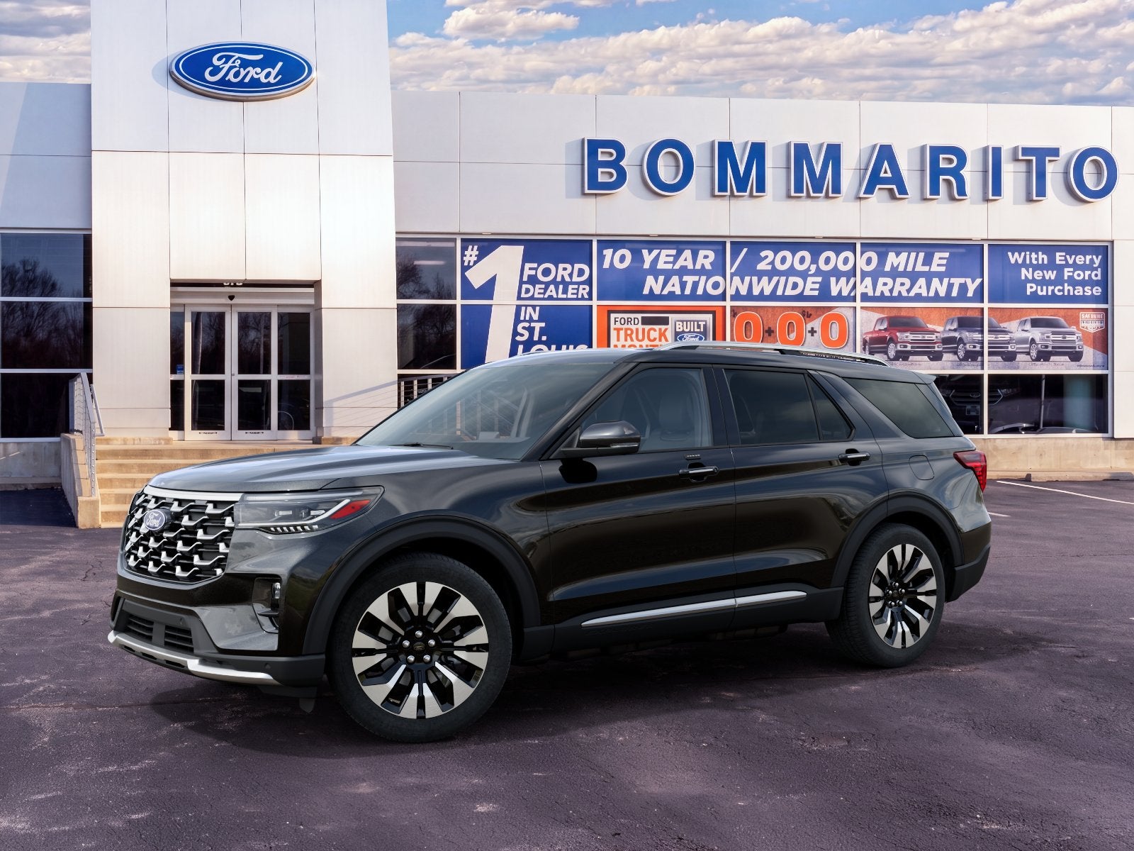 2027 Ford Explorer Platinum™