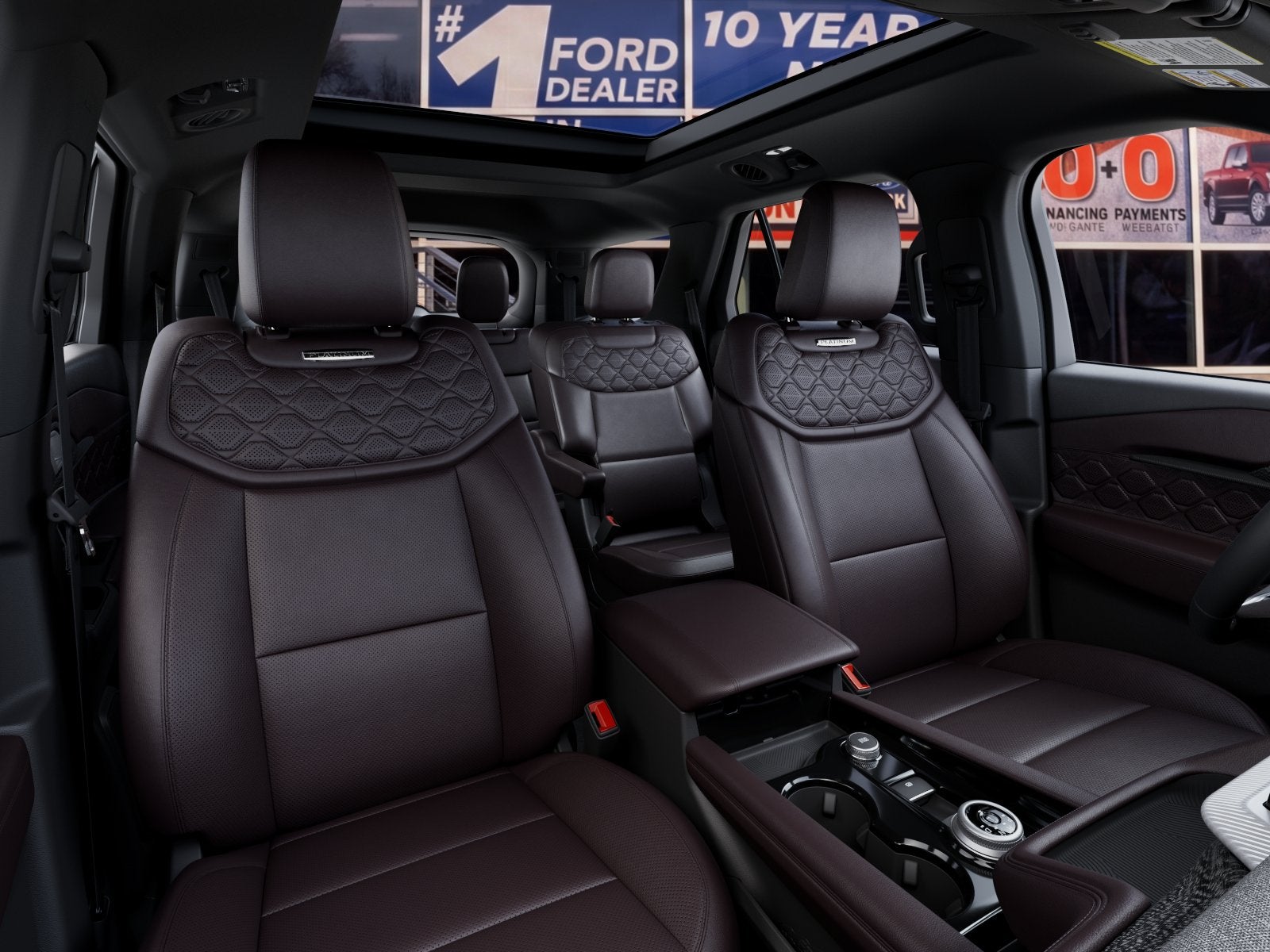 2027 Ford Explorer Platinum™