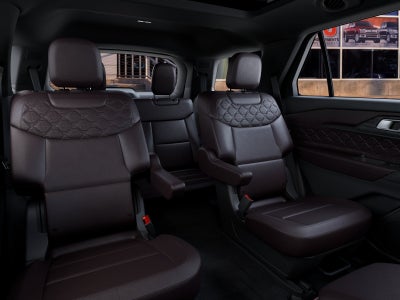 2027 Ford Explorer Platinum™