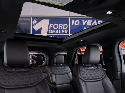2027 Ford Explorer Platinum™