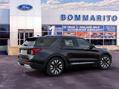 2027 Ford Explorer Platinum™