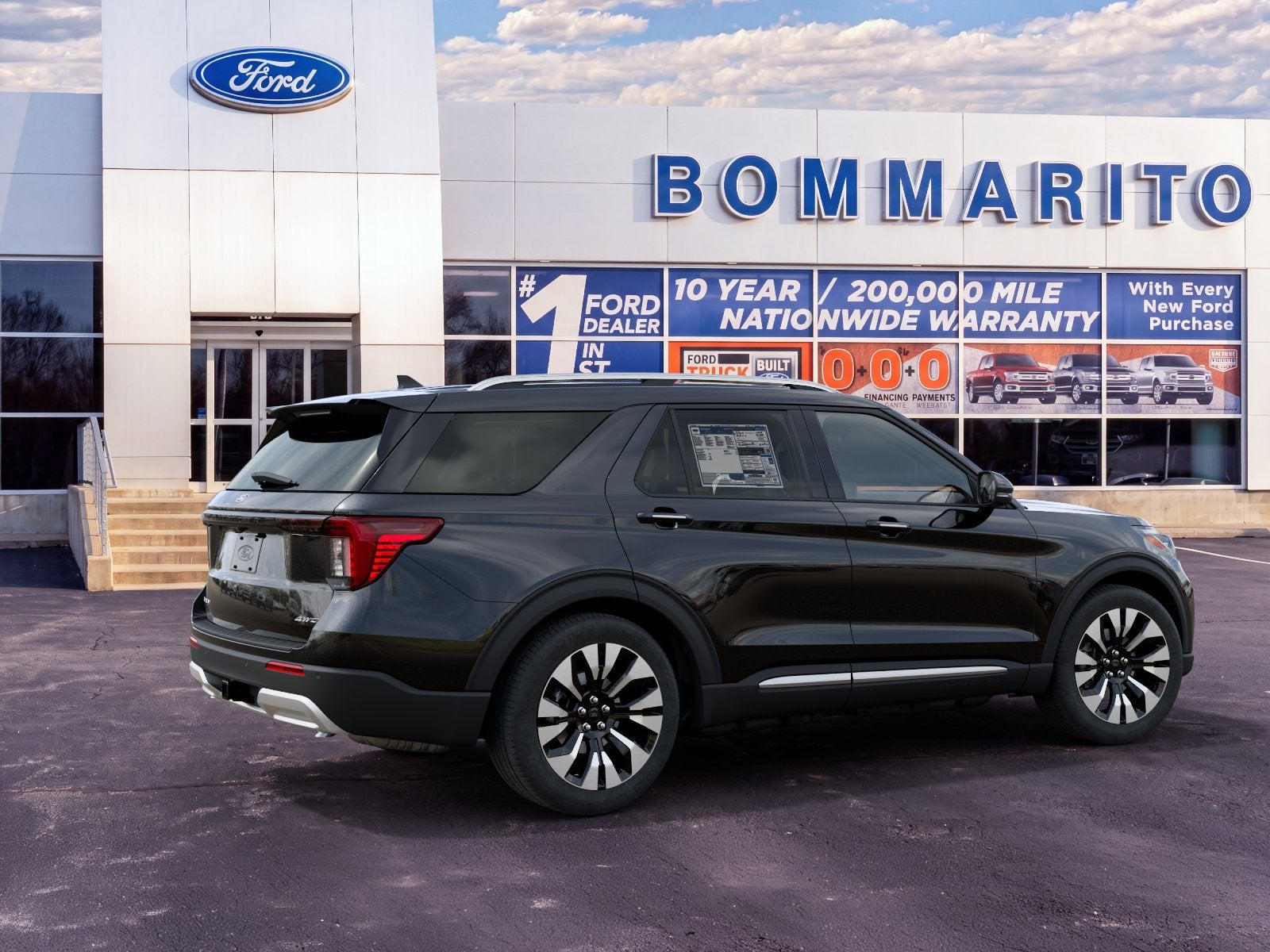 2027 Ford Explorer Platinum™