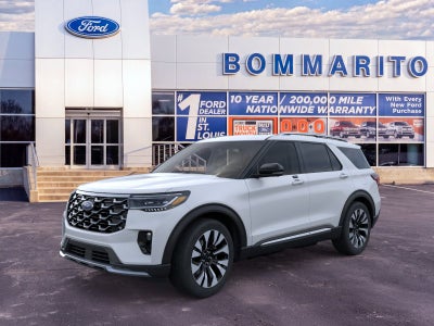 2026 Ford Explorer Platinum™