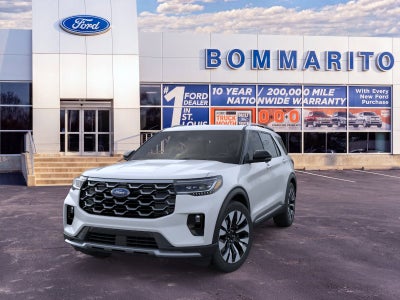 2026 Ford Explorer Platinum™