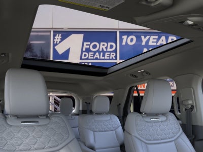 2026 Ford Explorer Platinum™
