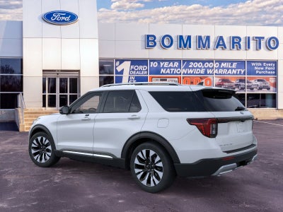 2026 Ford Explorer Platinum™