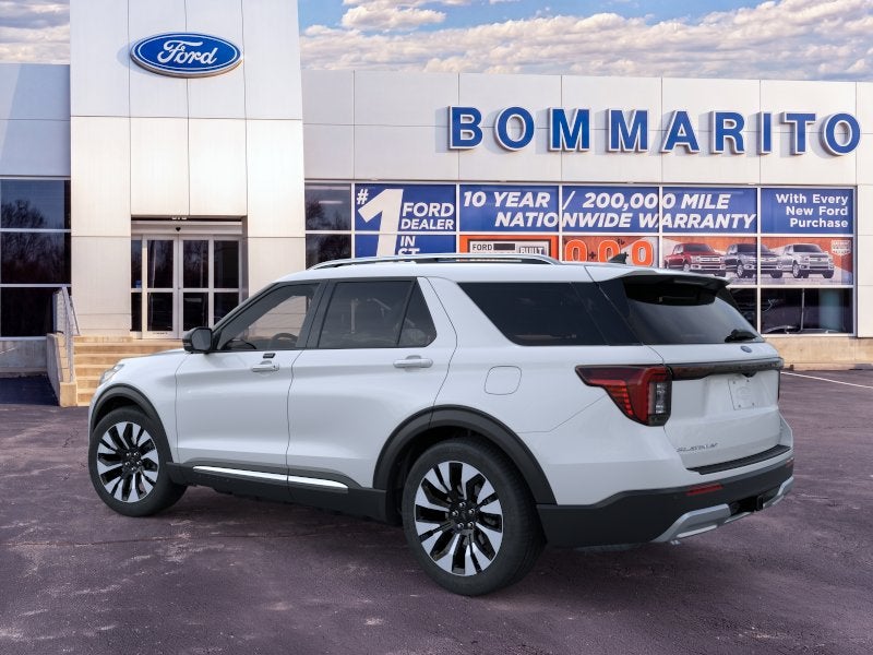 2026 Ford Explorer Platinum™
