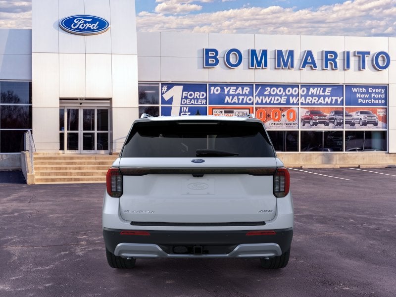 2026 Ford Explorer Platinum™