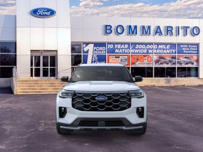 2026 Ford Explorer Platinum™
