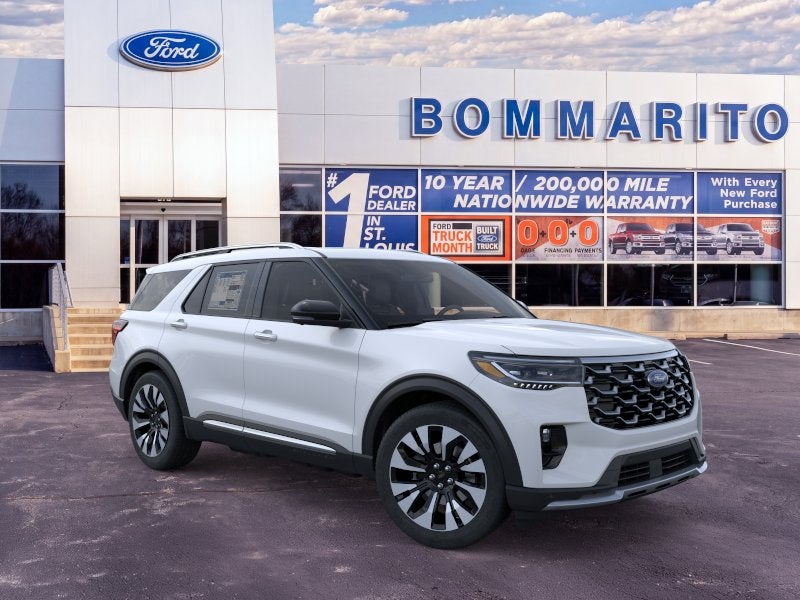 2026 Ford Explorer Platinum™