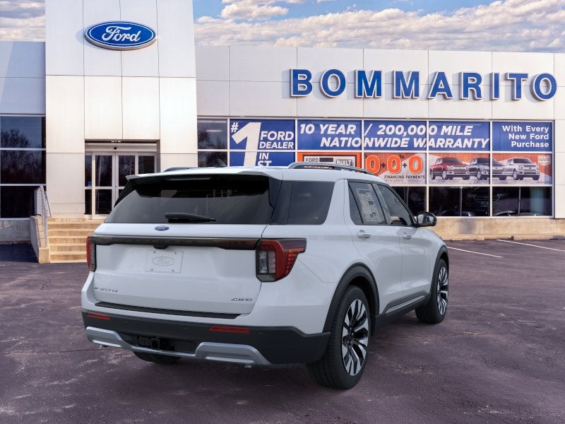2026 Ford Explorer Platinum™