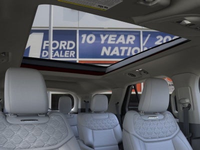 2026 Ford Explorer Platinum™