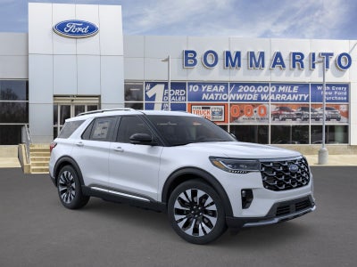 2026 Ford Explorer Platinum™
