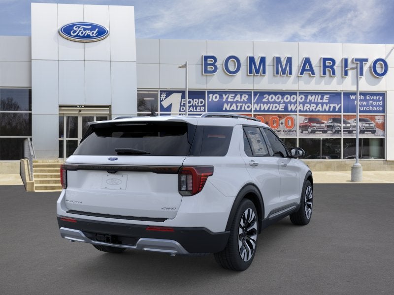 2026 Ford Explorer Platinum™