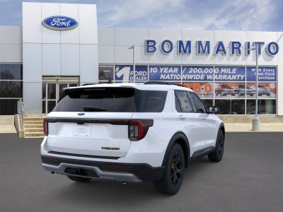 2026 Ford Explorer Tremor®