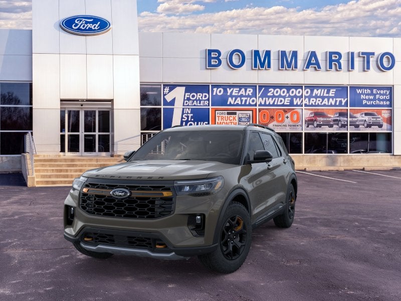2026 Ford Explorer Tremor®