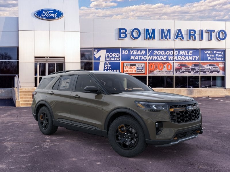 2026 Ford Explorer Tremor®