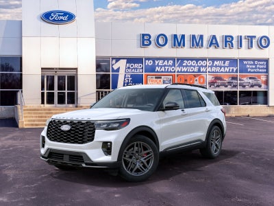 2027 Ford Explorer ST-Line