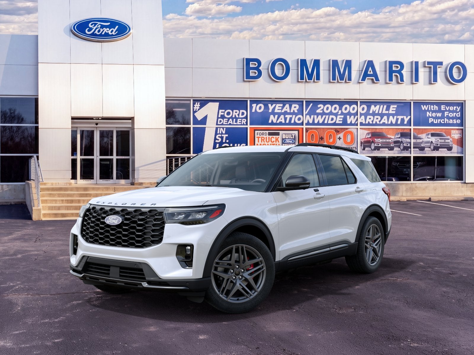 2027 Ford Explorer ST-Line