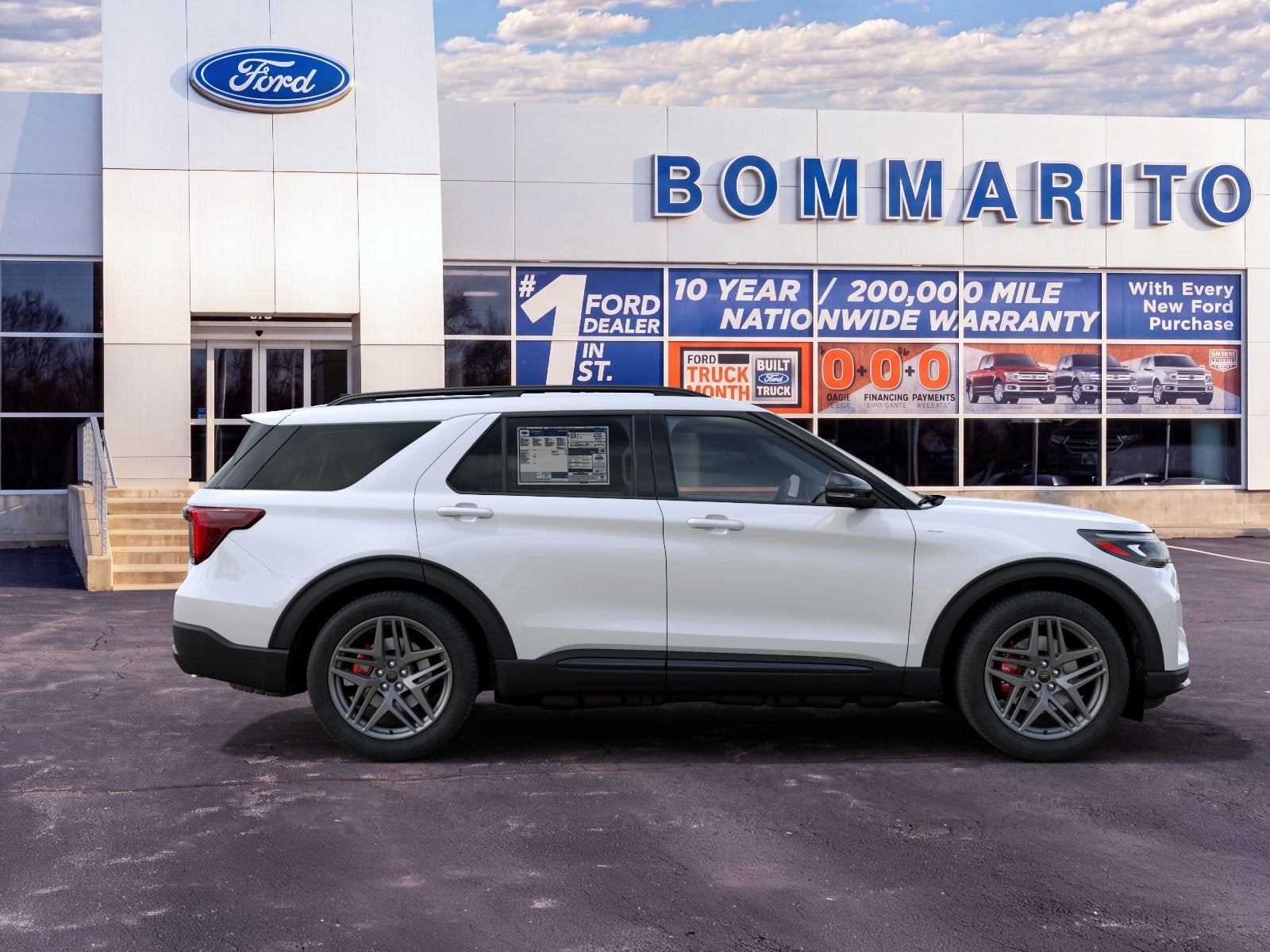 2027 Ford Explorer ST-Line