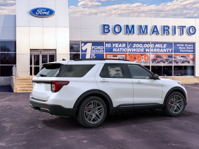 2027 Ford Explorer ST-Line