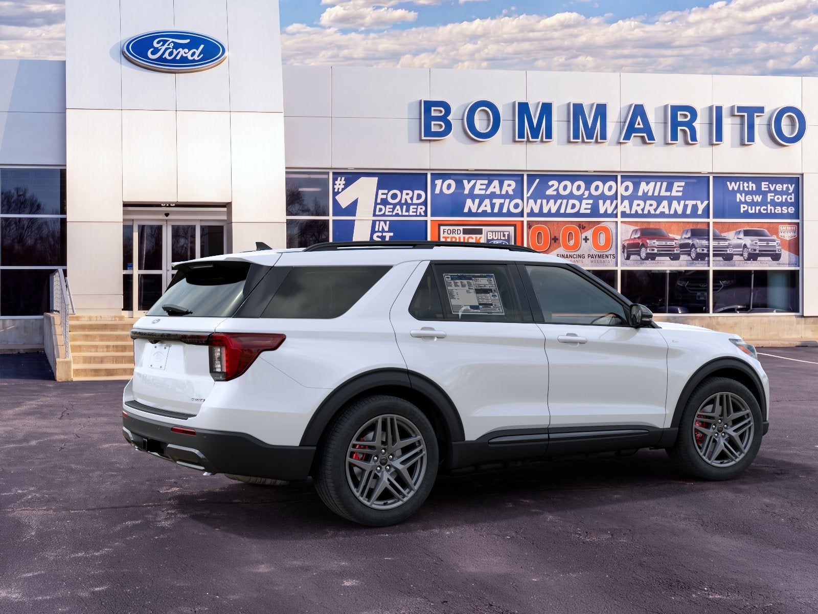 2027 Ford Explorer ST-Line