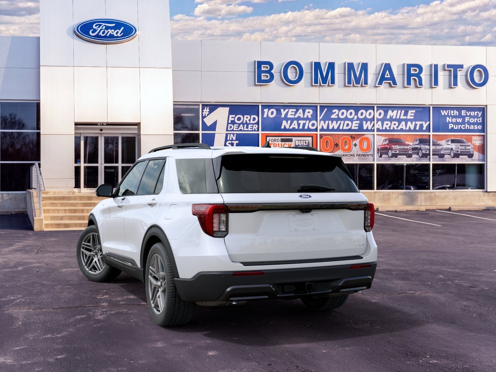 2027 Ford Explorer ST-Line