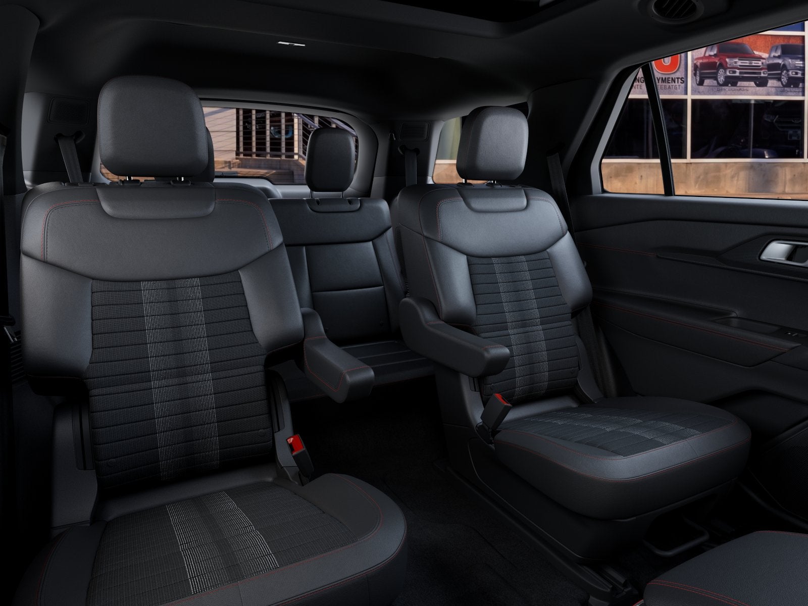 2027 Ford Explorer ST-Line