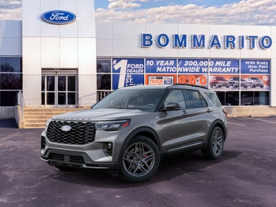 2027 Ford Explorer ST-Line