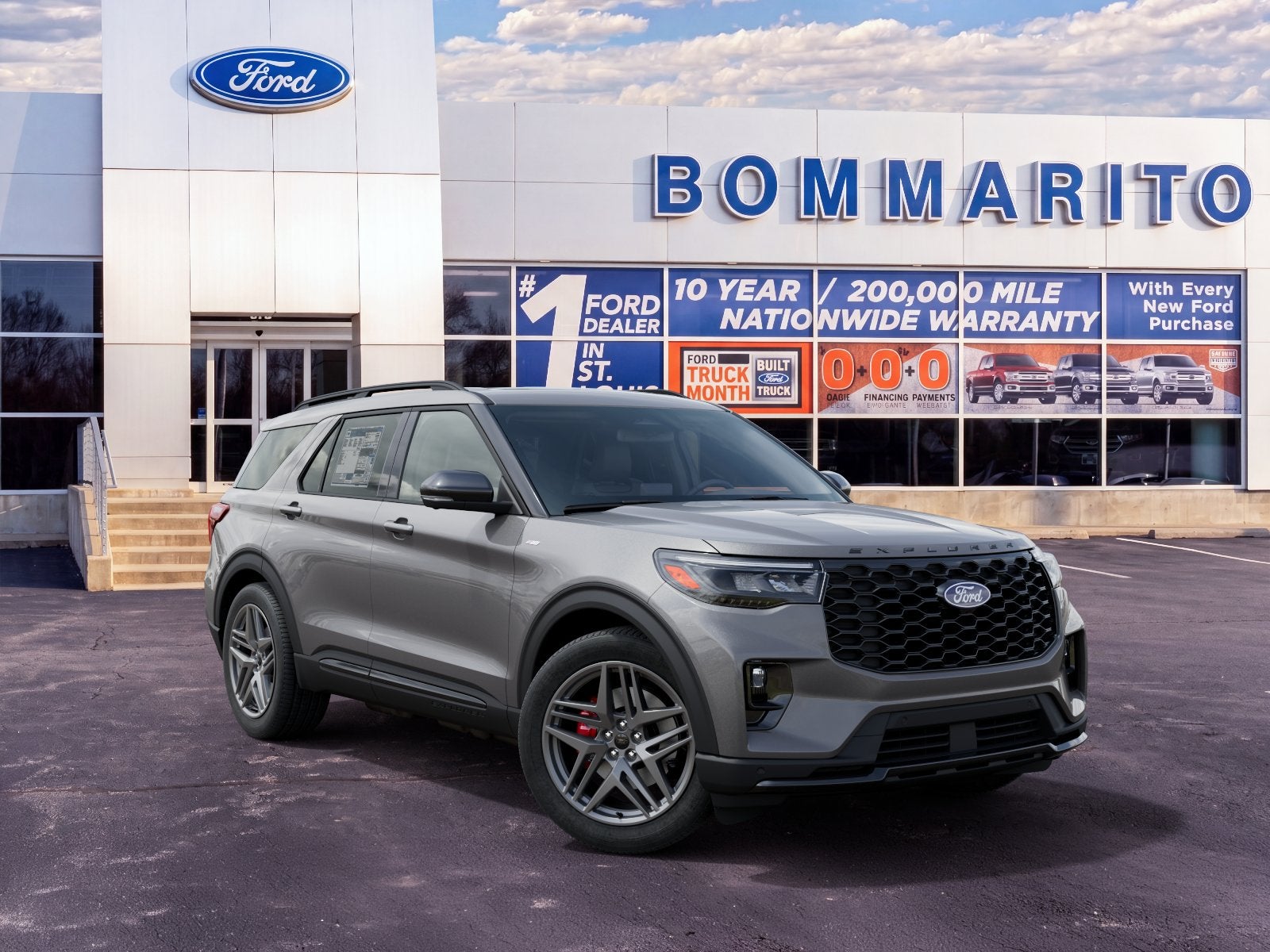 2027 Ford Explorer ST-Line