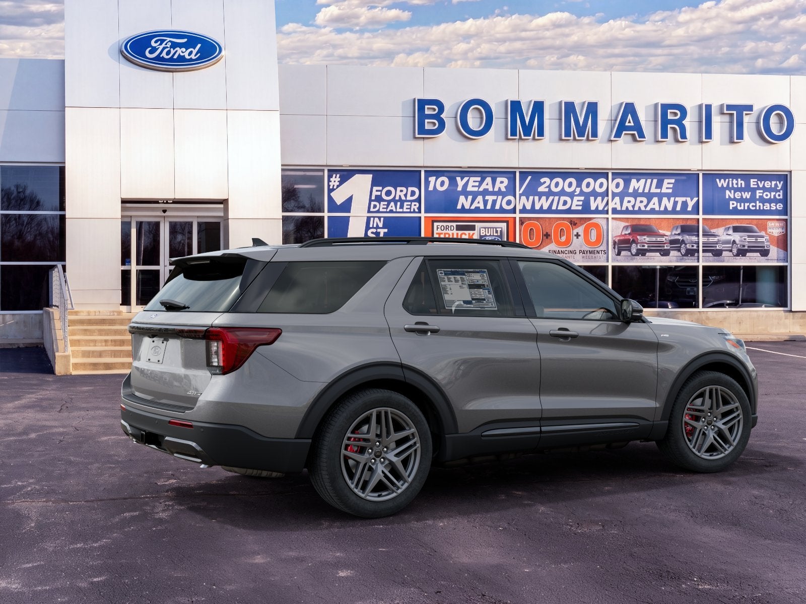2027 Ford Explorer ST-Line