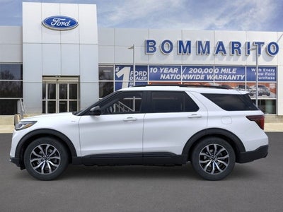 2025 Ford Explorer ST-Line