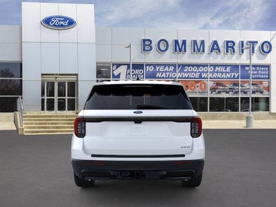 2025 Ford Explorer ST-Line