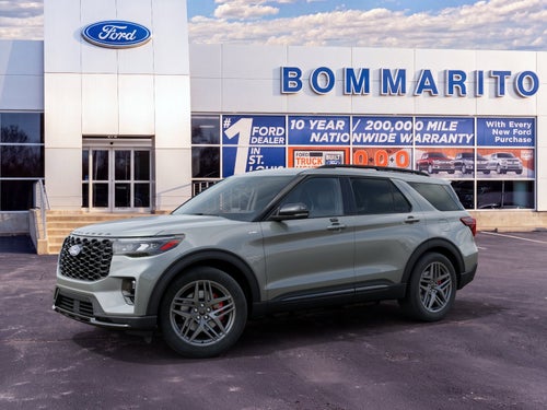 2027 Ford Explorer 4-Door 4DR 4WD ST-LINE