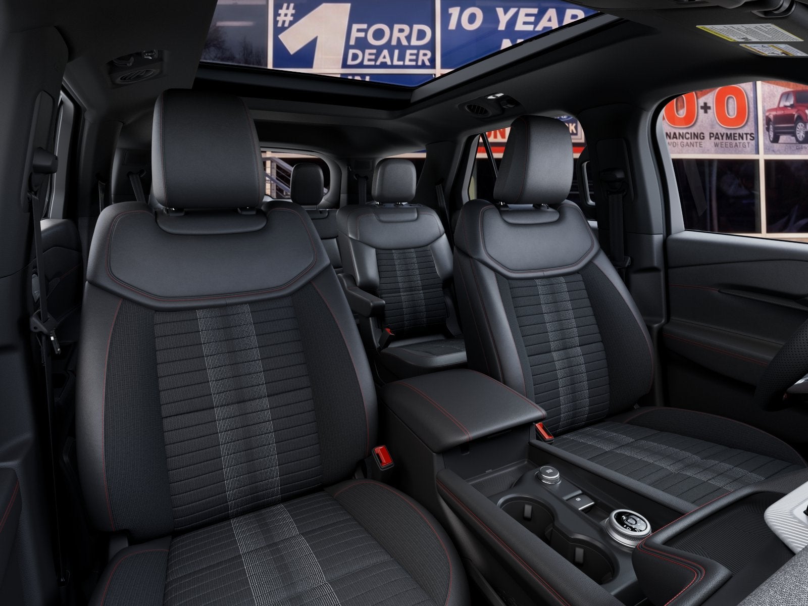 2027 Ford Explorer 4-Door 4DR 4WD ST-LINE