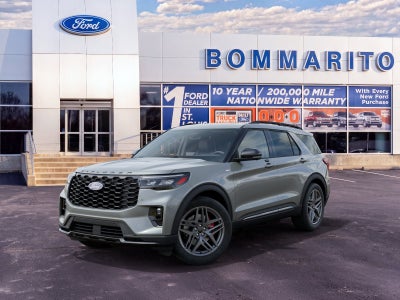 2027 Ford Explorer 4-Door 4DR 4WD ST-LINE