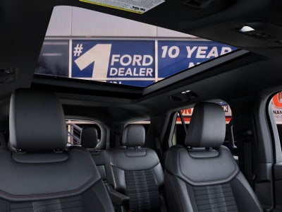 2027 Ford Explorer 4-Door 4DR 4WD ST-LINE