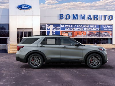 2027 Ford Explorer 4-Door 4DR 4WD ST-LINE