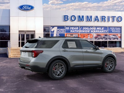 2027 Ford Explorer 4-Door 4DR 4WD ST-LINE