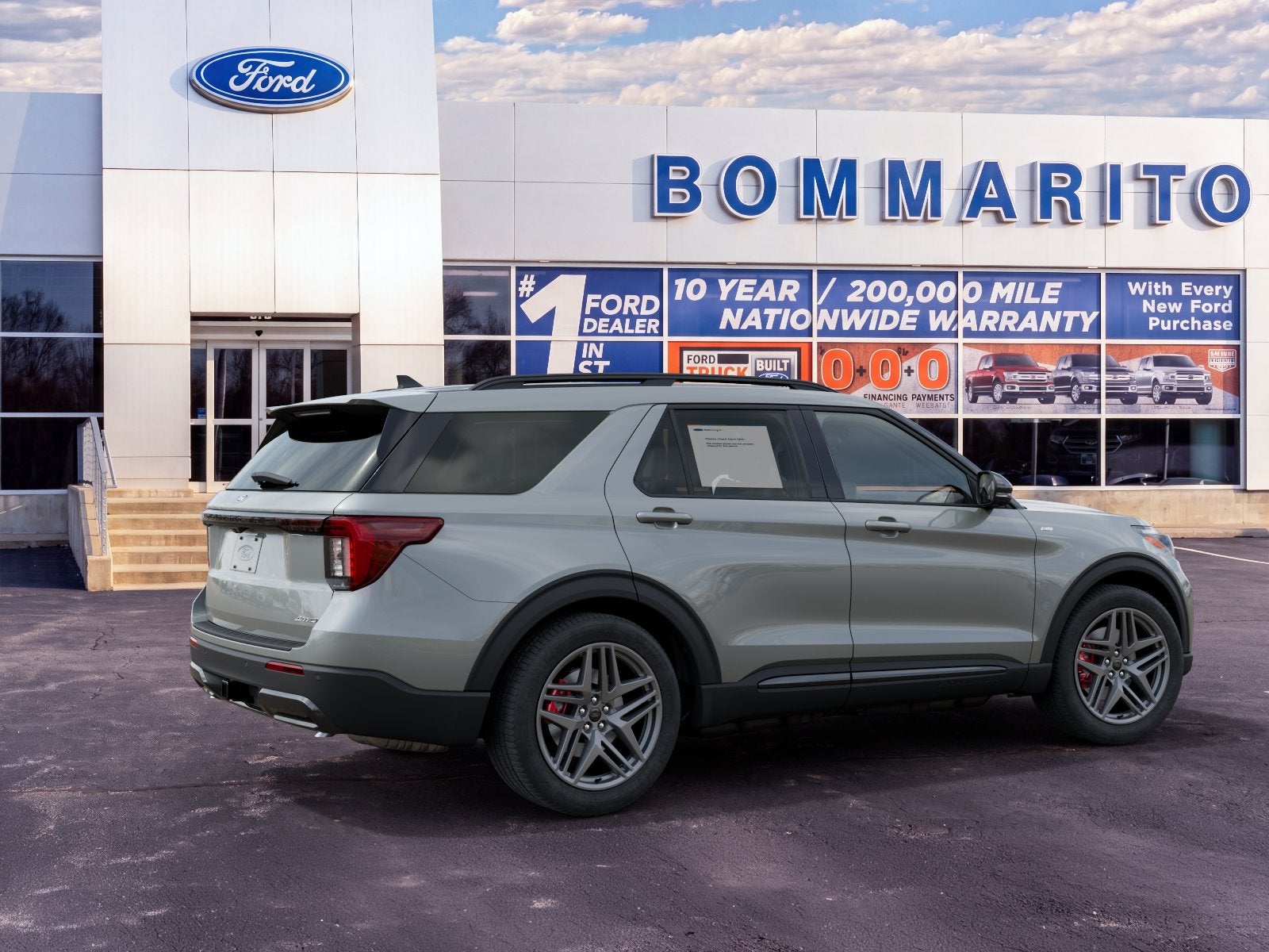 2027 Ford Explorer 4-Door 4DR 4WD ST-LINE