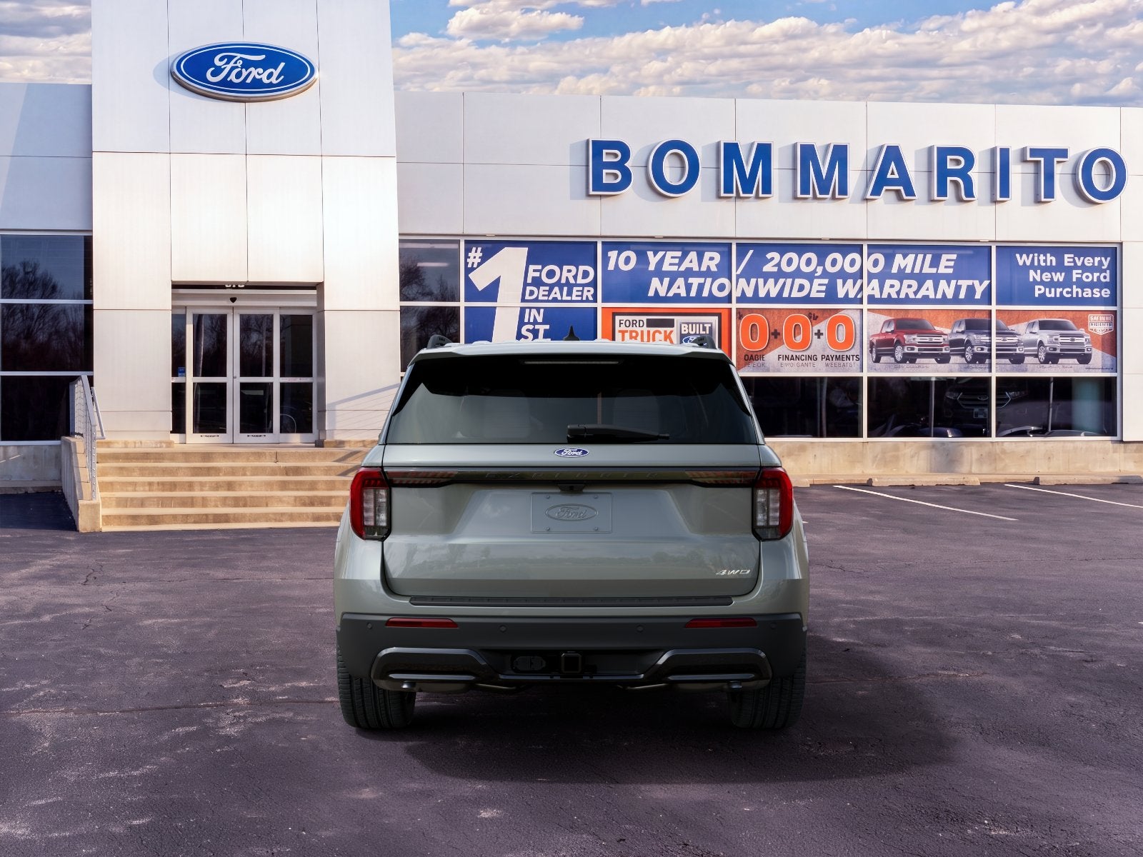 2027 Ford Explorer 4-Door 4DR 4WD ST-LINE