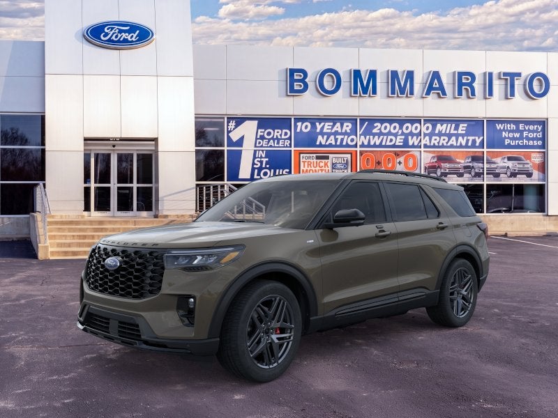 2026 Ford Explorer ST-Line