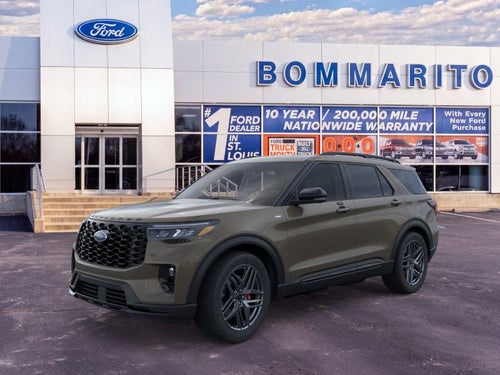 2026 Ford Explorer ST-Line