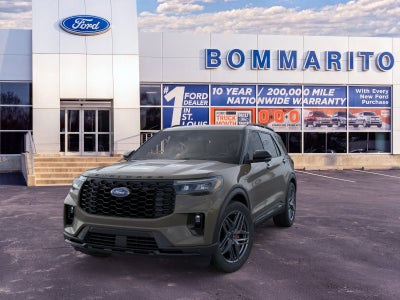 2026 Ford Explorer ST-Line